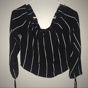 Pacsun Kendal and Kylie Off the Shoulder shirt